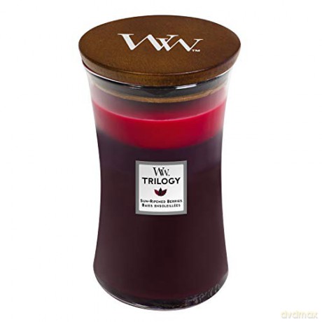 WoodWick Scented candle vase Trilogy Sun-Ripened Berries 609.5 g