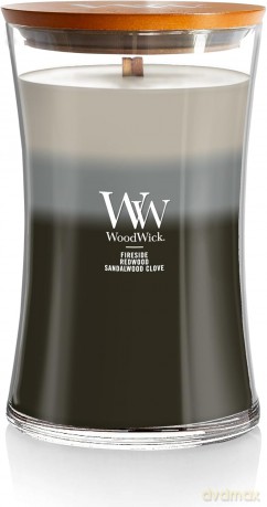 WoodWick Scented candle vase Trilogy Warm Woods 609.5 g