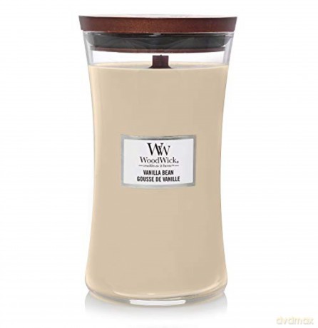 WoodWick Scented candle vase Vanilla Bean 609.5 g