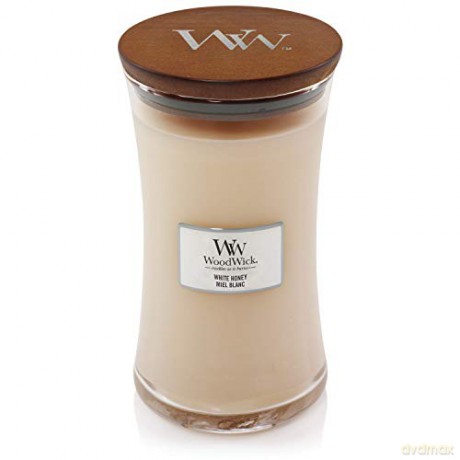 WoodWick Scented candle vase White Honey 609.5 g
