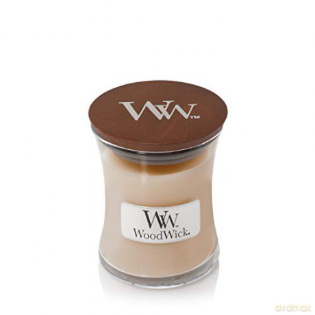 WoodWick Scented candle vase White Honey 85 g