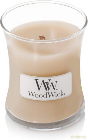 WoodWick Scented candle vase White Honey 85 g