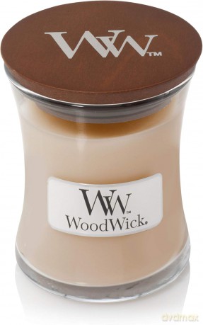 WoodWick Scented candle vase White Honey 85 g