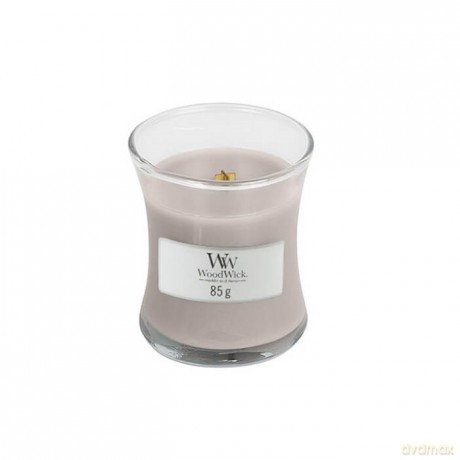 WoodWick Scented candle vase Wood Smoke 85 g