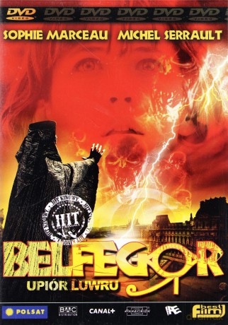 Belfegor: Upiór Luwru [DVD]