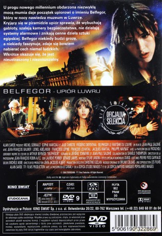 Belfegor: Upiór Luwru [DVD]