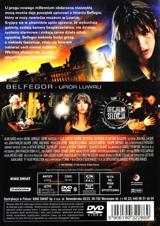 Belfegor: Upiór Luwru [DVD]