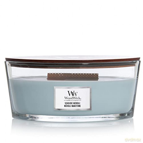 WoodWick Seaside Neroli ship scented candle 453 g