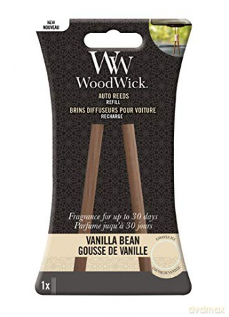 WoodWick Vanilla Bean (Auto Reeds Refill)