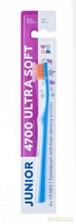 WOOM Children´s toothbrush Junior Ultra Soft 4700