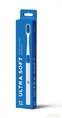 WOOM Toothbrush Ultra soft blue