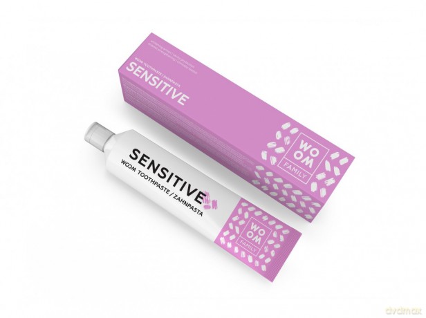 WOOM Toothpaste for sensitive teeth Family Sensitiv e (Toothpaste) 75 ml
