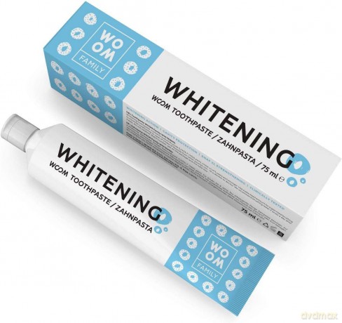 WOOM Whitening toothpaste Family Whitening (Toothpaste) 75 ml
