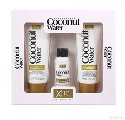 XPel Coconut Water Hair Care Set