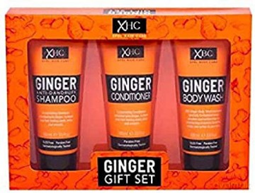 XPel Ginger Hair Care Cosmetic Set