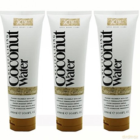 XPel Moisturizing Shower Cream Coconut Water (Hydrating Shower Creme) 300 ml