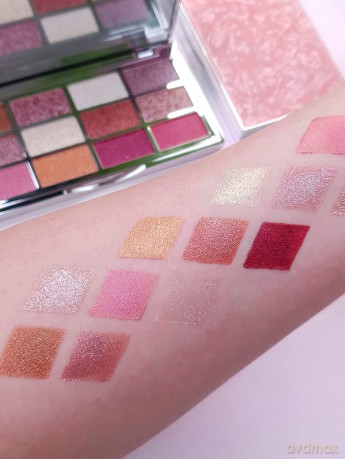 XX Revolution CrystalXX Quartz Eyeshadow Palette 10 g
