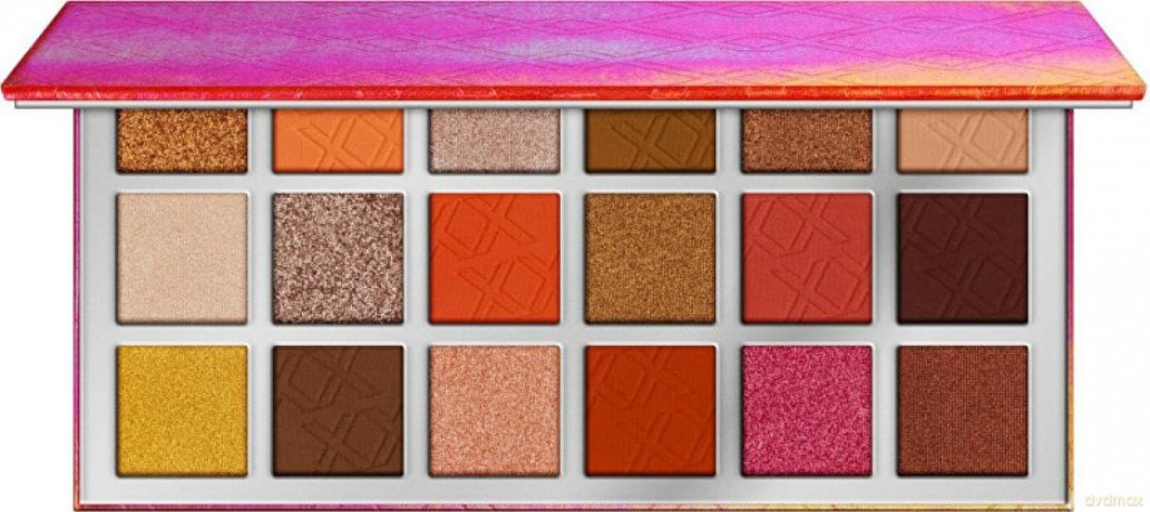 XX Revolution Eye shadow palette Luxx Bitter Peach (Shadow Palette) 18 g