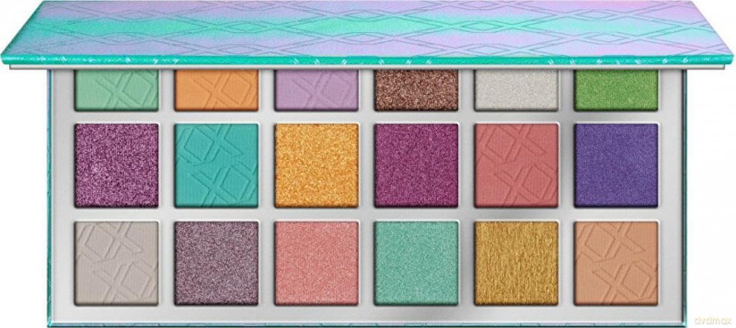 XX Revolution Eye shadow palette Luxx Mint Master (Shadow Palette) 18 g