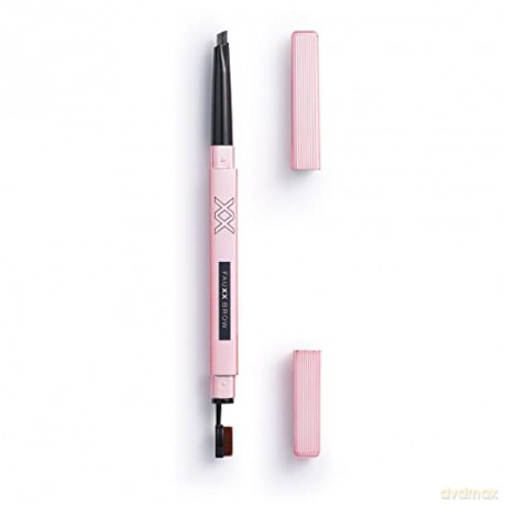 XX Revolution Eyebrow pencil FauXX Brow Definer 0.28 g - Shade: Deep Brown