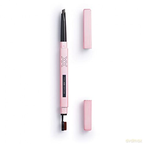 XX Revolution Eyebrow pencil FauXX Brow Definer 0.28 g - Shade: Medium Brown