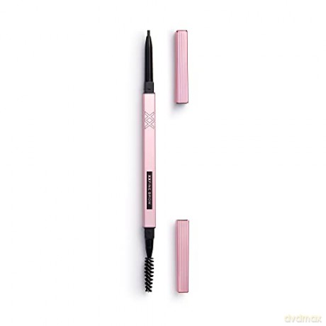 XX Revolution Eyebrow pencil XXfine Brow 0.1 g - Shade: Deep Brown