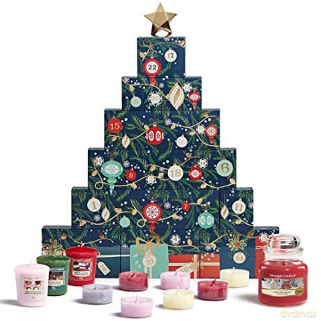Yankee Candle Advent Tower Kalendarz Adwentowy