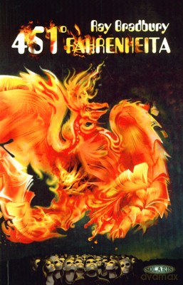451 Fahrenheita - Ray Bradbury [KSIĄŻKA]
