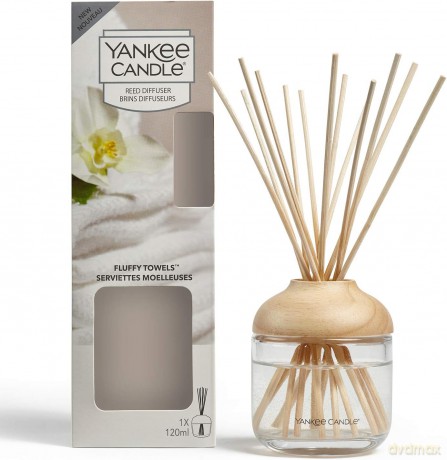 Yankee Candle Aroma diffuser Fluffy Towels 120 ml