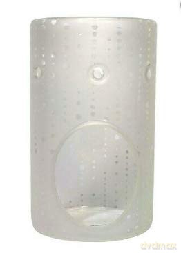 Yankee Candle Aromalampa Addison Dotted Glass