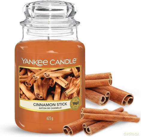 Yankee Candle Aromatic Candle Cinnamon Stick 623 g