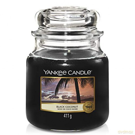 Yankee Candle Aromatic Candle Classic Black Coconut 411 g