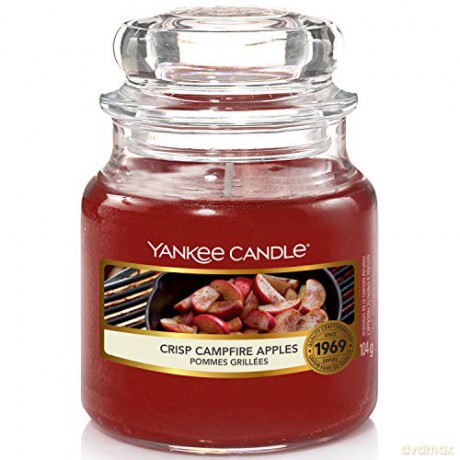 Yankee Candle Aromatic candle Classic Crisp Campfire Apples 104 g