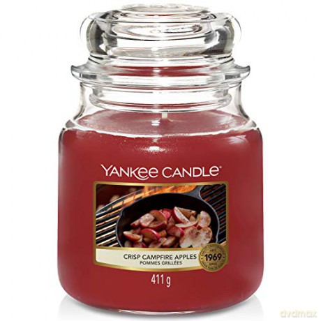 Yankee Candle Aromatic candle Classic Crisp Campfire Apples 411 g
