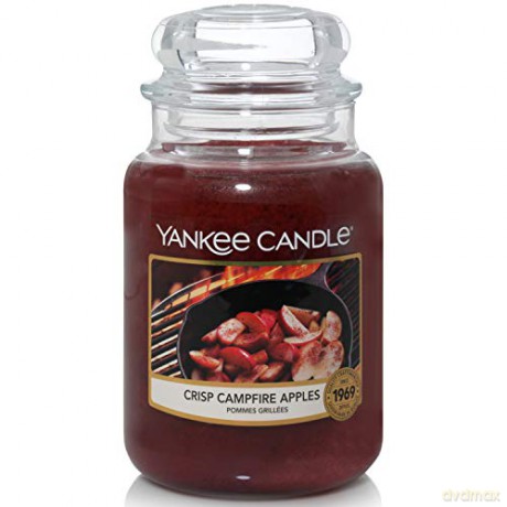 Yankee Candle Aromatic candle Classic Crisp Campfire Apples 623 g