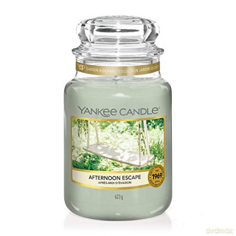 Yankee Candle Aromatic candle Classic large Afternoon Escape 623 g