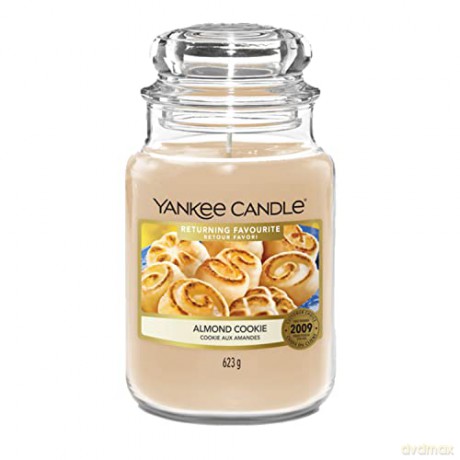 Yankee Candle Aromatic candle Classic large Almond Cookie 623 g