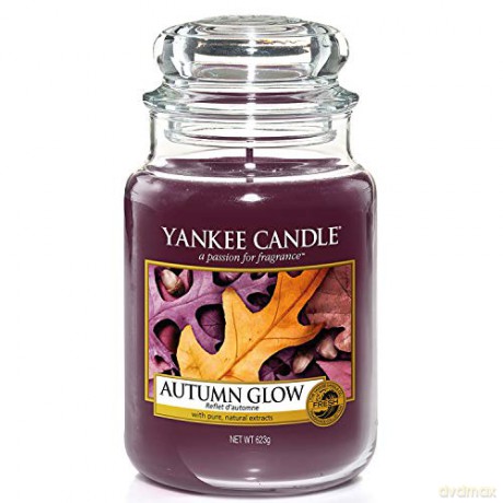 Yankee Candle Aromatic Candle Classic large Autumn Glow 623 g