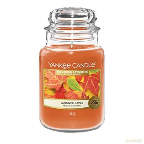 Yankee Candle Aromatic candle Classic large Autumn Leaves 623 g