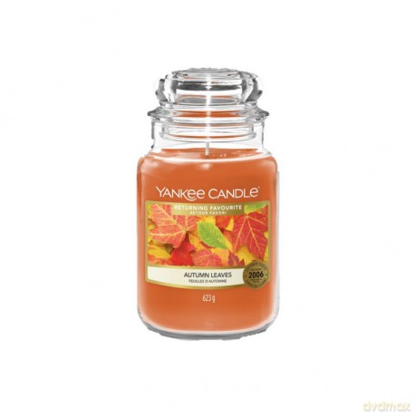 Yankee Candle Aromatic candle Classic large Autumn Leaves 623 g