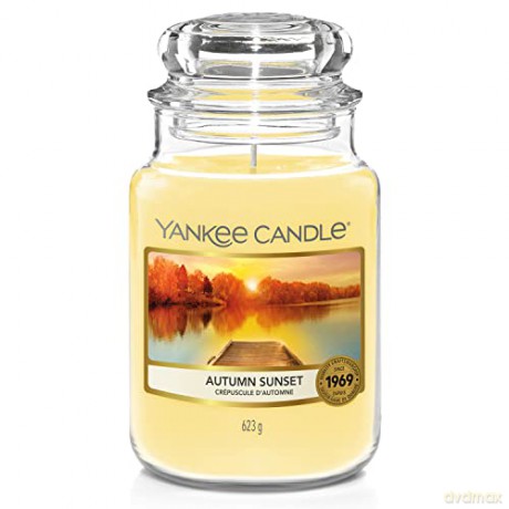 Yankee Candle Aromatic candle Classic large Autumn Sunset 623 g