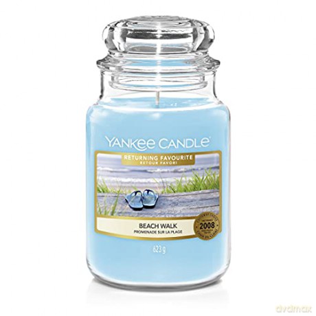 Yankee Candle Aromatic candle Classic large Beach Walk 623 g