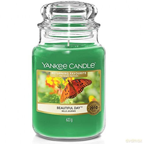 Yankee Candle Aromatic candle Classic large Beautiful Day 623 g