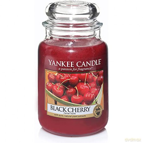 Yankee Candle Aromatic Candle Classic large Black Cherry 623 g