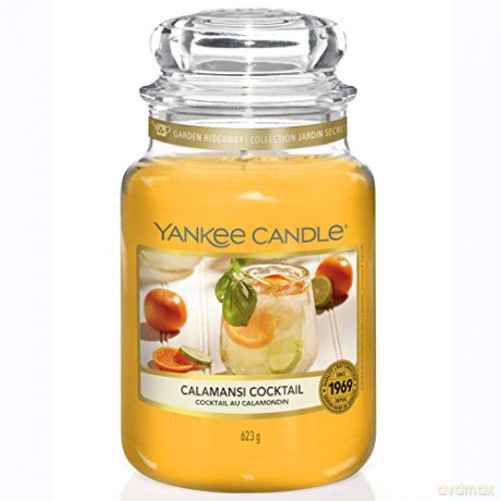 Yankee Candle Aromatic candle Classic large Calamansi Cocktail 623 g