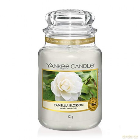 Yankee Candle Aromatic candle Classic large Camellia Blossom 623 g