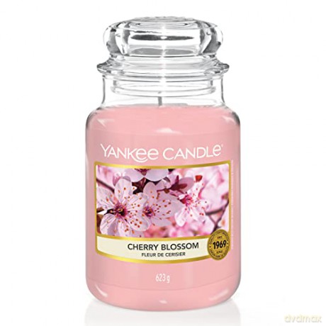 Yankee Candle Aromatic Candle Classic large Cherry Blossom 623 g