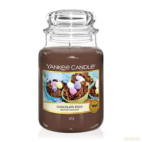 Yankee Candle Aromatic candle Classic large Chocolate Eggs 623 g