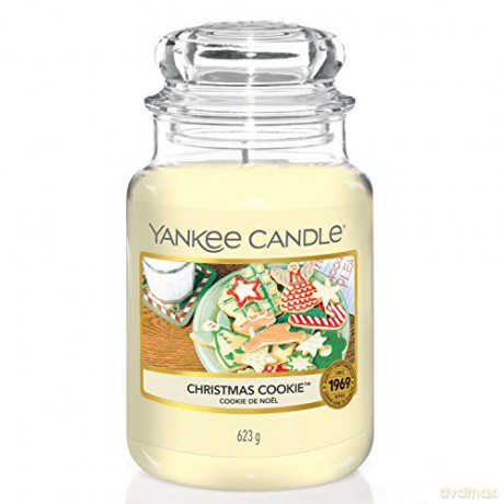 Yankee Candle Aromatic Candle Classic Large Christmas Cookie 623 g