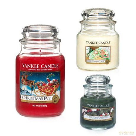 Yankee Candle Aromatic candle Classic large Christmas Eve 623 g